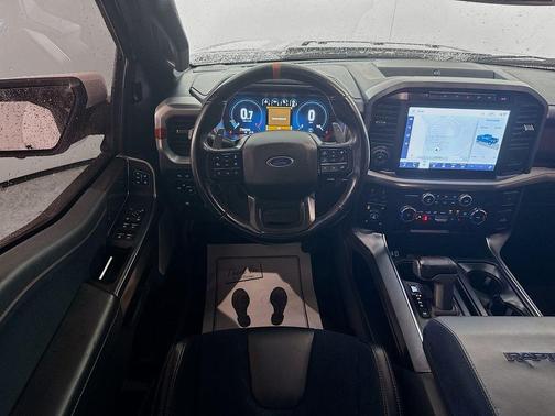 Oxford White 2022 Ford F-150 Raptor