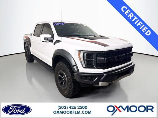 Oxford White 2022 Ford F-150 Raptor