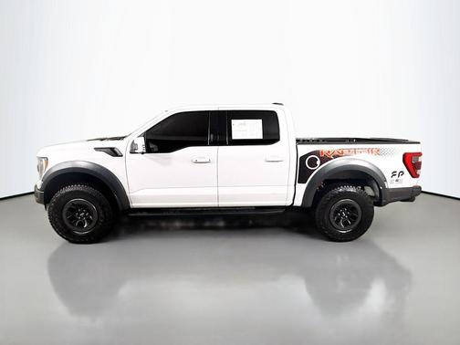 Oxford White 2022 Ford F-150 Raptor