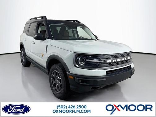 Cactus 2022 Ford Bronco Sport Badlands