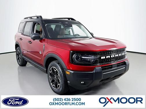 Ruby Red Metallic Tinted Clearcoat 2026 Ford Bronco Sport Outer Banks