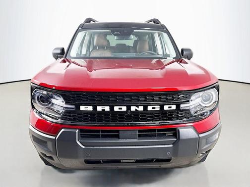 Ruby Red Metallic Tinted Clearcoat 2026 Ford Bronco Sport Outer Banks