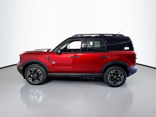 Ruby Red Metallic Tinted Clearcoat 2026 Ford Bronco Sport Outer Banks