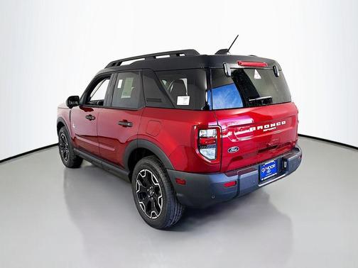 Ruby Red Metallic Tinted Clearcoat 2026 Ford Bronco Sport Outer Banks