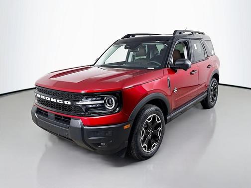 Ruby Red Metallic Tinted Clearcoat 2026 Ford Bronco Sport Outer Banks