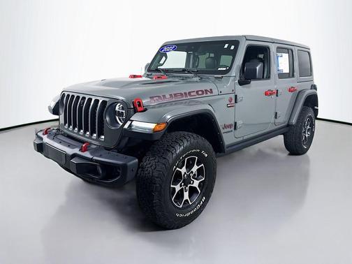Sting Gray Clearcoat 2022 Jeep Wrangler Unlimited Rubicon