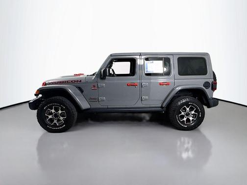 Sting Gray Clearcoat 2022 Jeep Wrangler Unlimited Rubicon