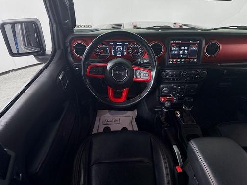 Sting Gray Clearcoat 2022 Jeep Wrangler Unlimited Rubicon