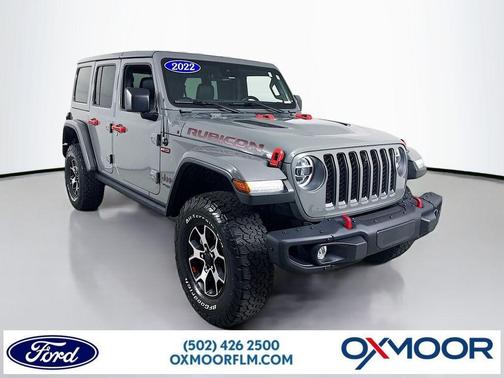 Sting Gray Clearcoat 2022 Jeep Wrangler Unlimited Rubicon