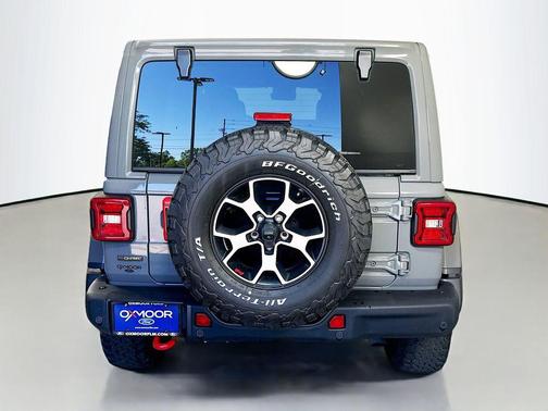 Sting Gray Clearcoat 2022 Jeep Wrangler Unlimited Rubicon