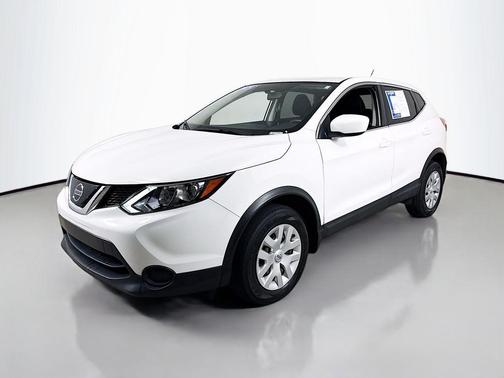 Glacier White 2019 Nissan Rogue Sport S