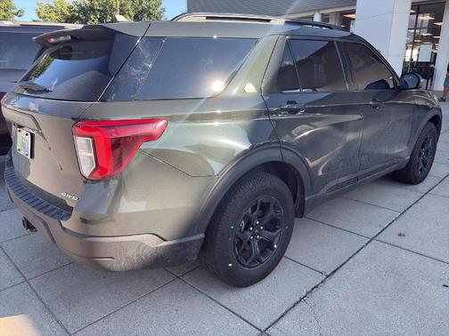2022 Ford Explorer TIMBERLINE