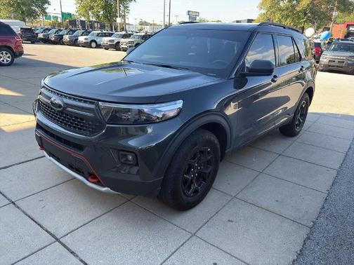 2022 Ford Explorer TIMBERLINE