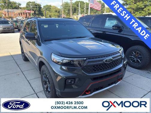 2022 Ford Explorer TIMBERLINE