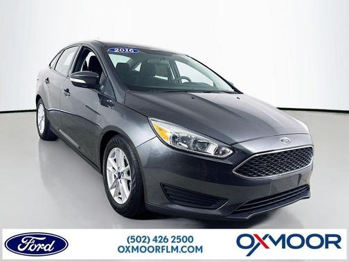 Magnetic 2016 Ford Focus SE