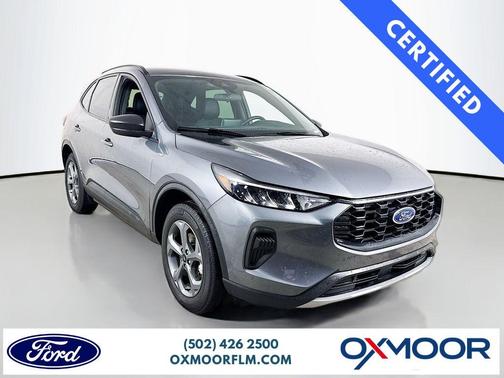 Carbonized Gray Metallic 2025 Ford Escape ST-Line