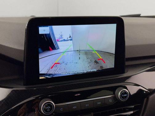 Carbonized Gray Metallic 2025 Ford Escape ST-Line