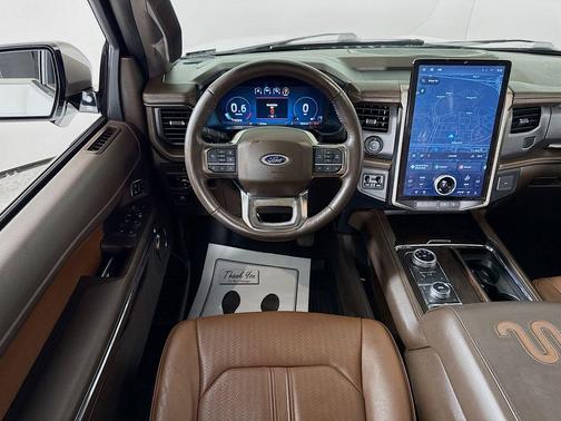 Star White 2023 Ford Expedition King Ranch