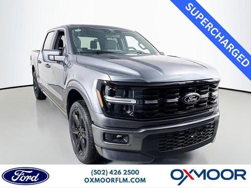 Carbonized Gray Metallic 2026 Ford F-150 STX