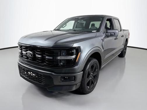 Carbonized Gray Metallic 2026 Ford F-150 STX