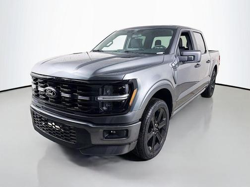 Carbonized Gray Metallic 2026 Ford F-150 STX
