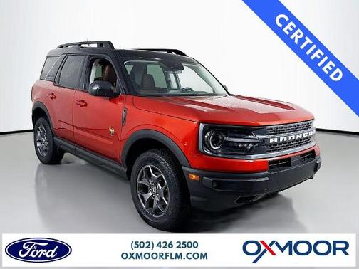 2024 Ford Bronco Sport BADLANDS