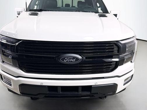 Star White 2026 Ford F-150 Platinum
