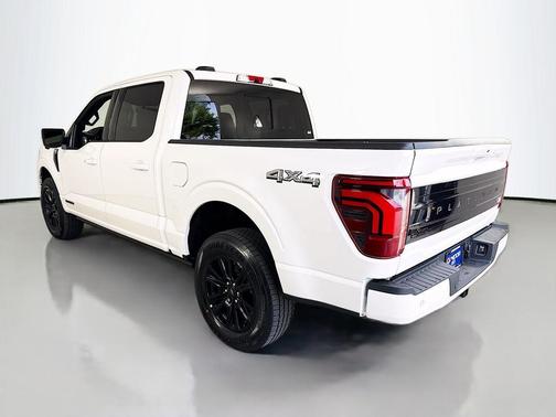 Star White 2026 Ford F-150 Platinum