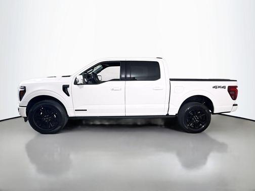 Star White 2026 Ford F-150 Platinum