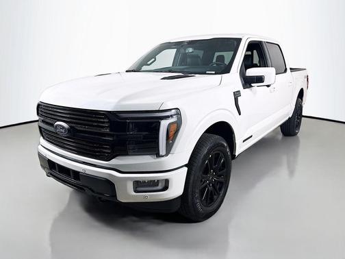 Star White 2026 Ford F-150 Platinum