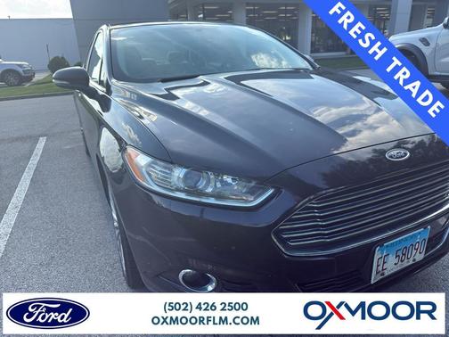 Shadow Black 2016 Ford Fusion Titanium
