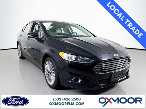 Shadow Black 2016 Ford Fusion Titanium