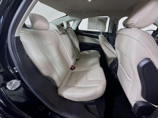 Shadow Black 2016 Ford Fusion Titanium