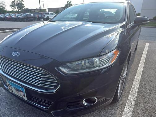Shadow Black 2016 Ford Fusion Titanium