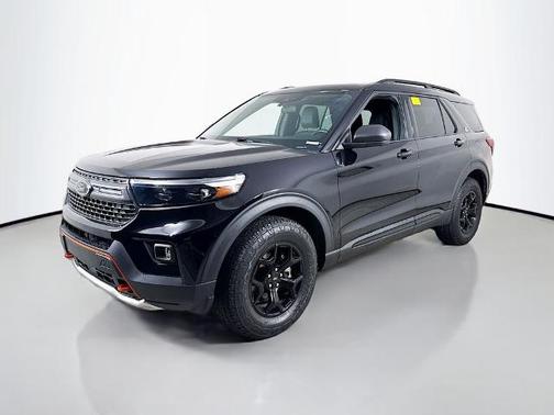 2022 Ford Explorer TIMBERLINE