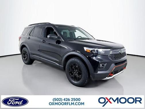 2022 Ford Explorer TIMBERLINE
