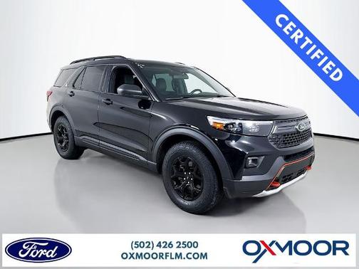 2022 Ford Explorer TIMBERLINE