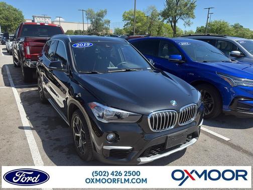 Black Sapphire Metallic 2019 BMW X1 xDrive28i