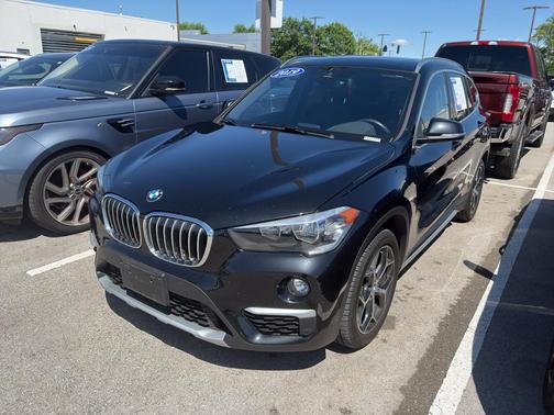Black Sapphire Metallic 2019 BMW X1 xDrive28i