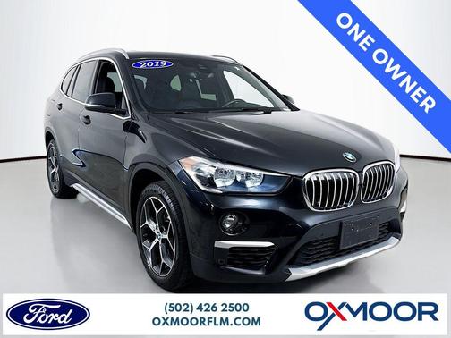 Black Sapphire Metallic 2019 BMW X1 xDrive28i