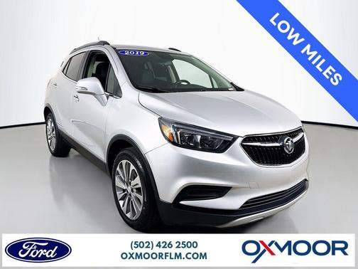 Quicksilver Metallic 2019 Buick Encore Preferred