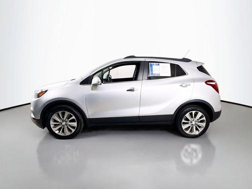 Quicksilver Metallic 2019 Buick Encore Preferred