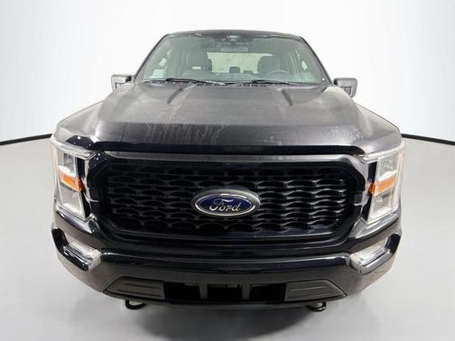 Agate Black Metallic 2022 Ford F-150 XL