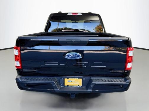Agate Black Metallic 2022 Ford F-150 XL