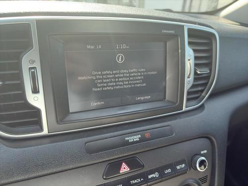 2017 Kia Sportage EX