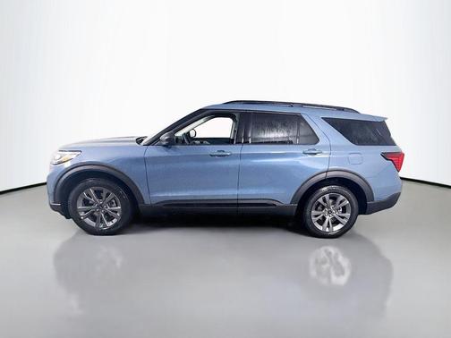 Medium Blue Metallic 2026 Ford Explorer Active