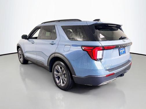 Medium Blue Metallic 2026 Ford Explorer Active