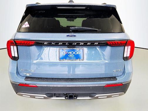 Medium Blue Metallic 2026 Ford Explorer Active
