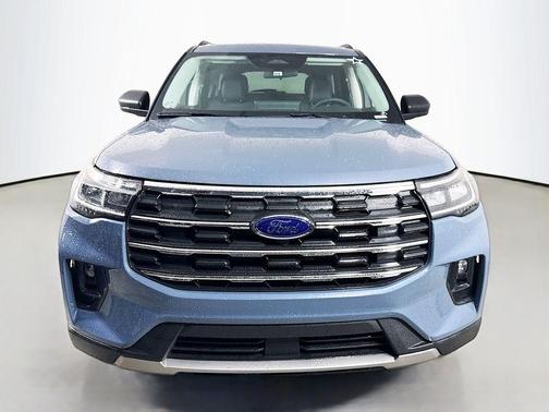 Medium Blue Metallic 2026 Ford Explorer Active