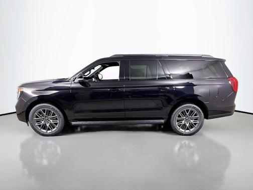 Agate Black Metallic 2026 Ford Expedition Max Platinum